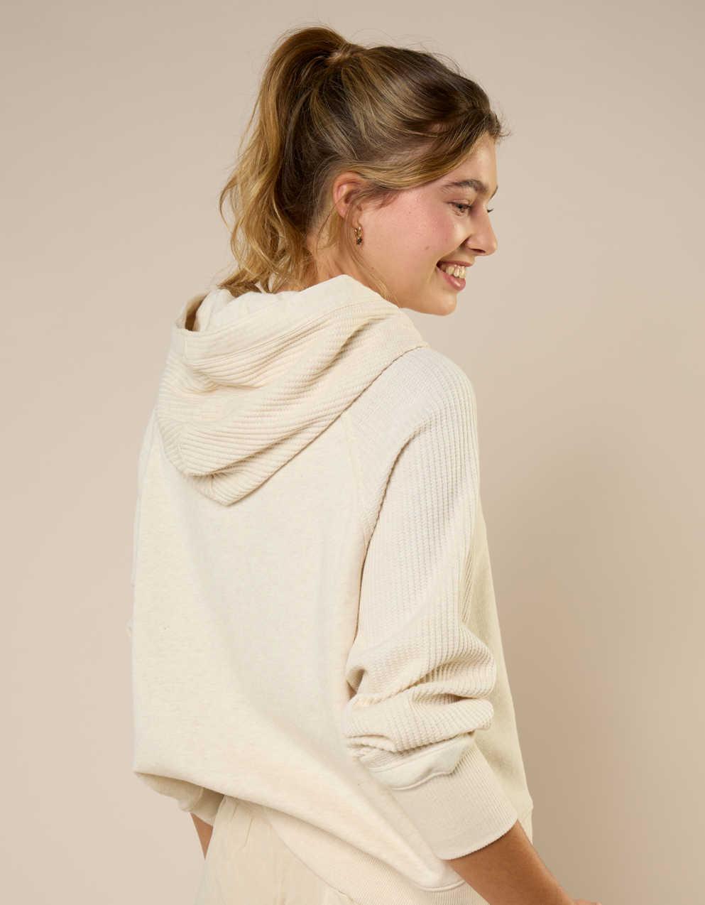 Aerie 에센셜 와플 후디