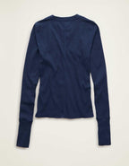 AE Long-Sleeve Henley T-Shirt