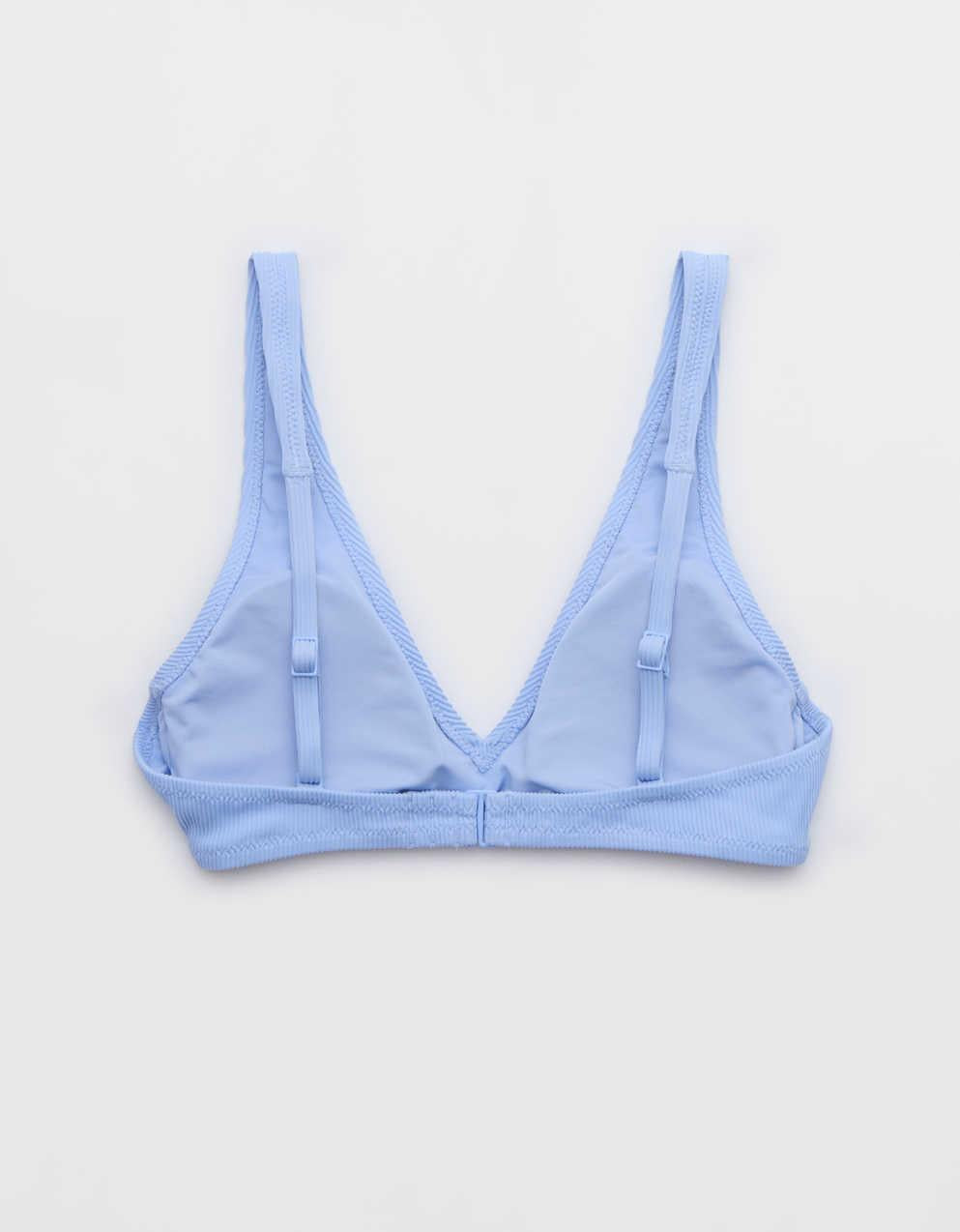 Aerie 와이드 스트랩 부프 비키니 탑
