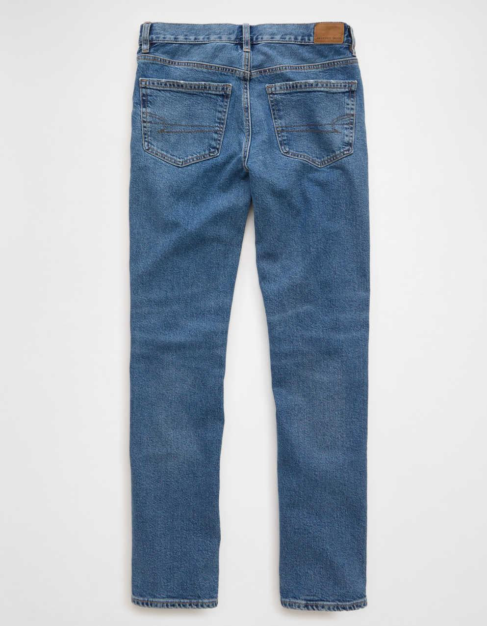 AE High-Waisted Straight Jean