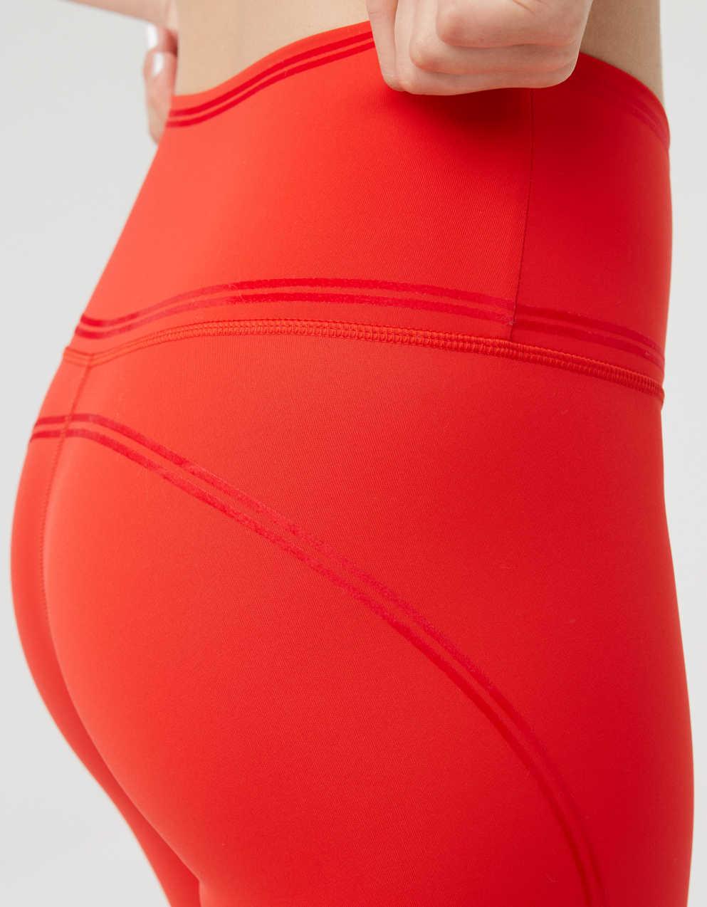 OFFLINE By Aerie Goals Velvet Trim Legging