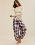 Aerie 에센셜 크루 레이어링 티셔츠