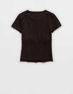 OFFLINE By Aerie Real Me 엑스트라 티셔츠