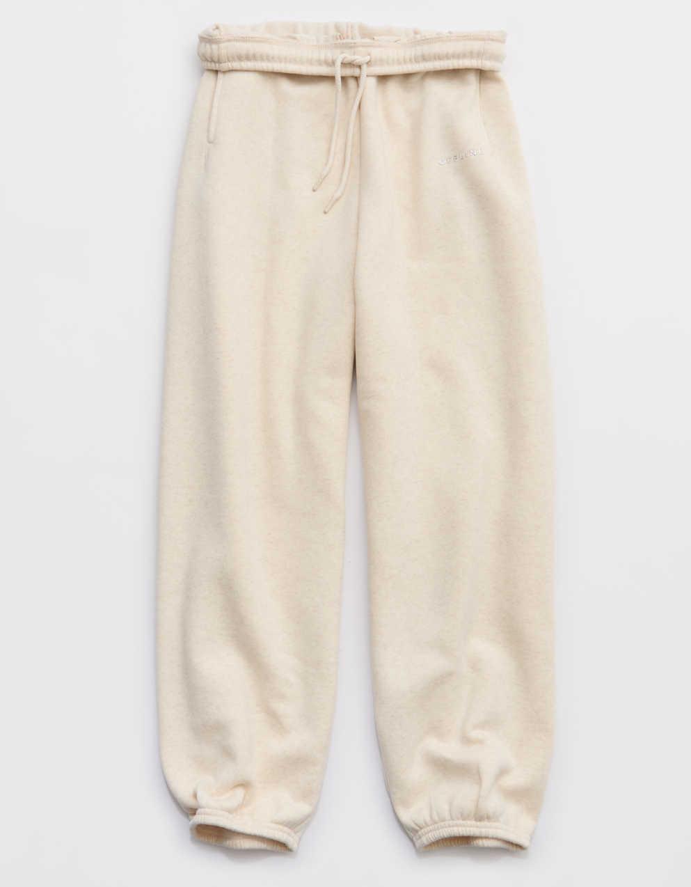 OFFLINE By Aerie Cloud Fleece Baggy Jogger