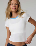 OFFLINE By Aerie Let's Stretch Ringer T-Shirt