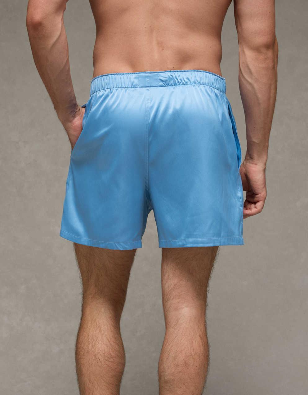 AEO Men's Satin Pocket Boxer Short
