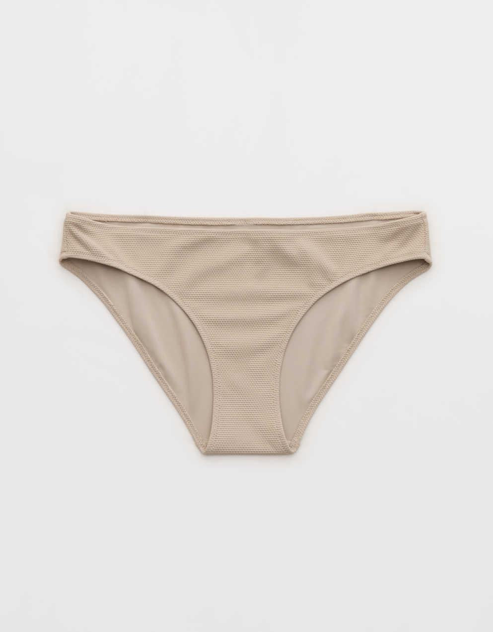에리어 피케 풀 커버리지 비키니 하의