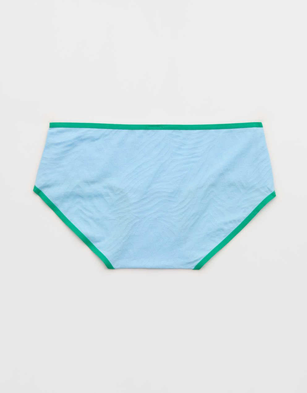 수퍼칠 코튼 지브라 자카드 보이브리프 언더웨어
