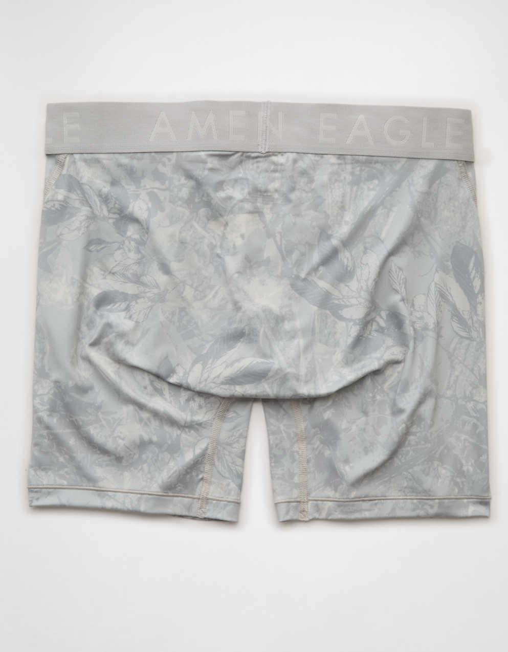 AEO 남성용 카모 6' Flex 복서 브리프
