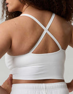 Offline 바이 Aerie Real Me 엑스트라 스트랩 롱라인 스포츠 브라