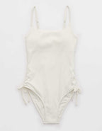 Aerie 립 스쿱 원피스 수영복