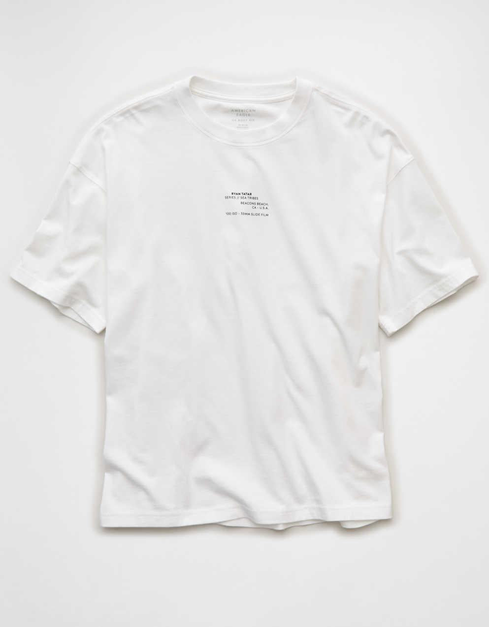 AE x Ryan Tatar 박시 핏 그래픽 티셔츠