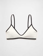 Aerie 스키니 스트랩 보브 립 비키니 탑