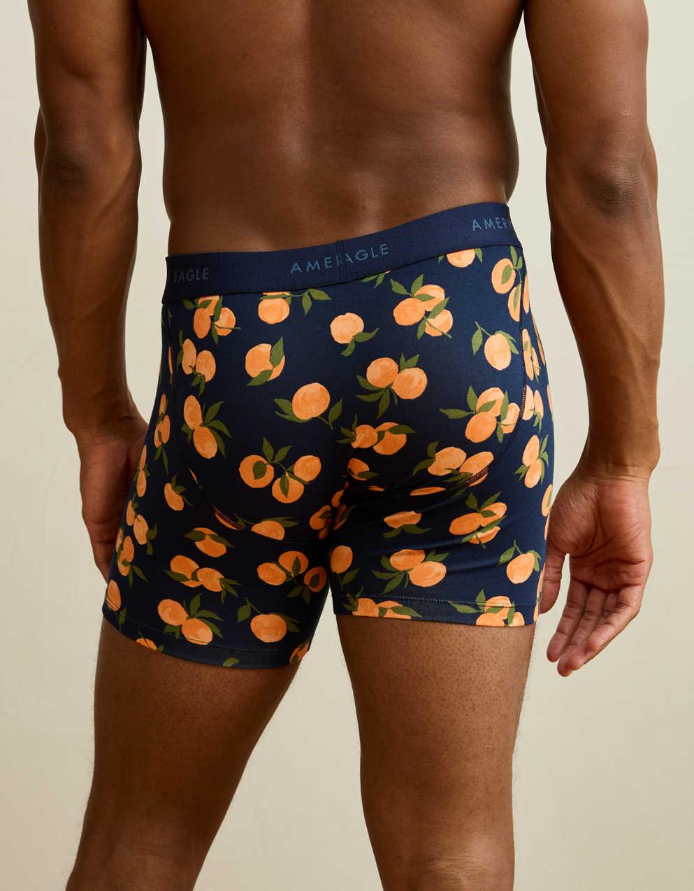 AEO Men's Food 6" Classic Cotton Boxer Brief