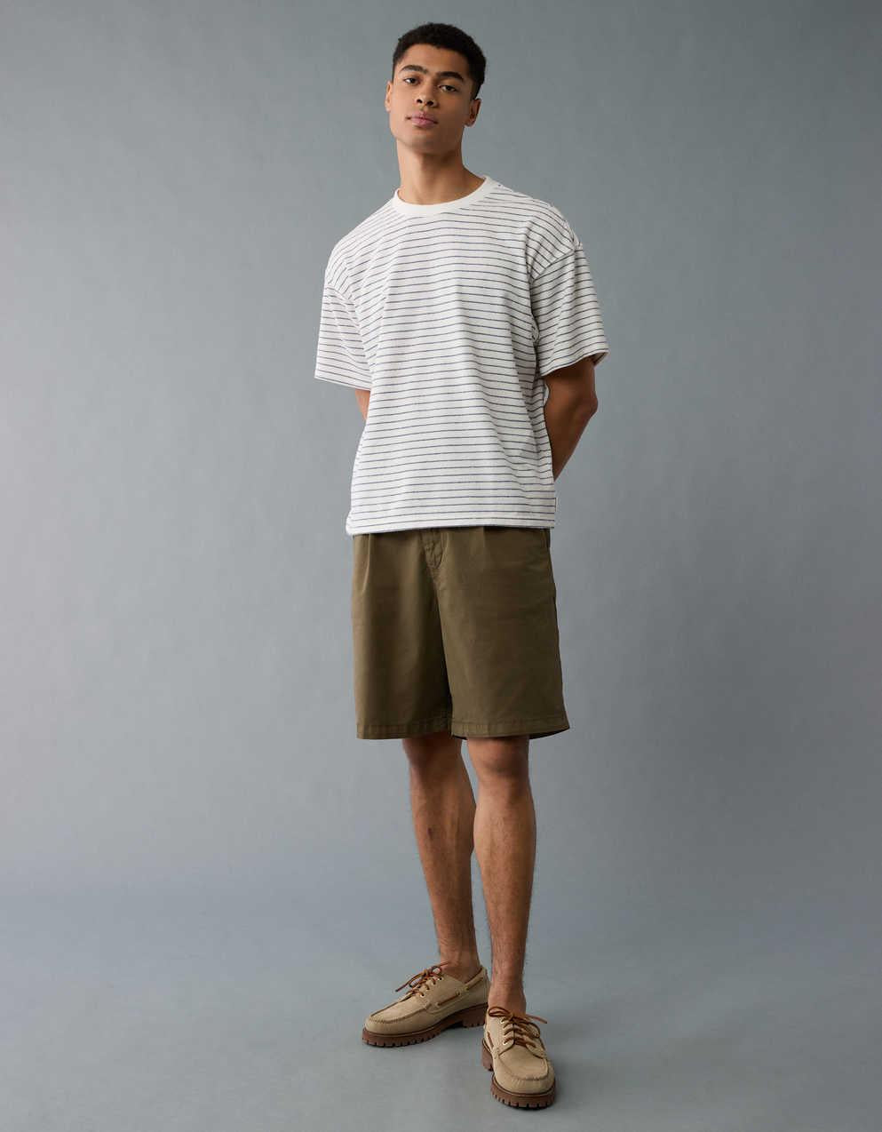 AE Flex Loose Pleated Pull-On Short