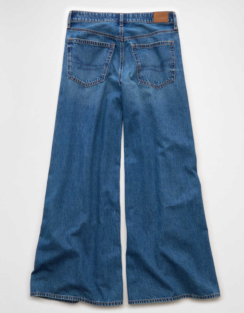 AE Dreamy Drape Strigid A-Line Fit Jean