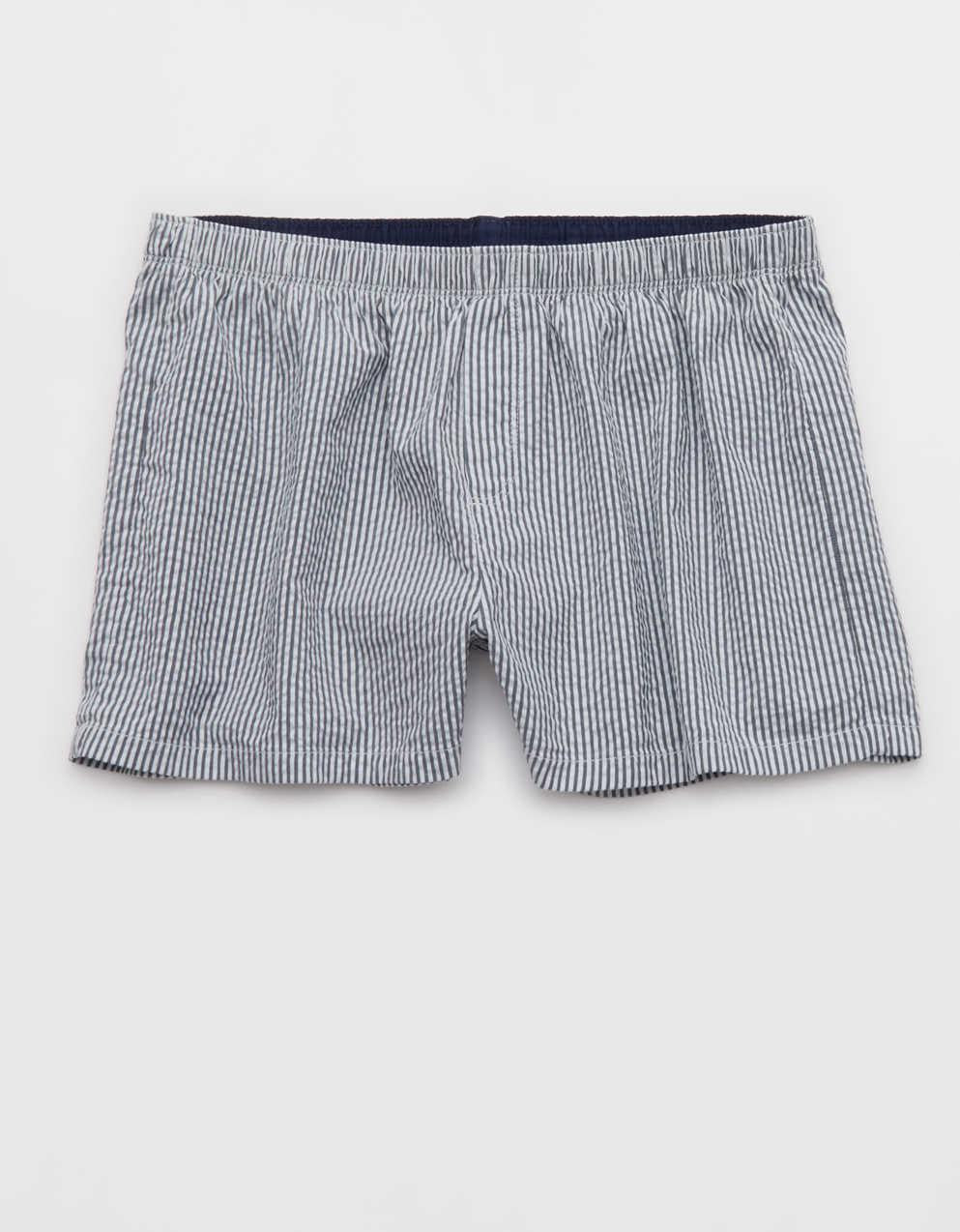 Aerie Around Town 시어서커 박서 팬츠 - OVERSLEPT