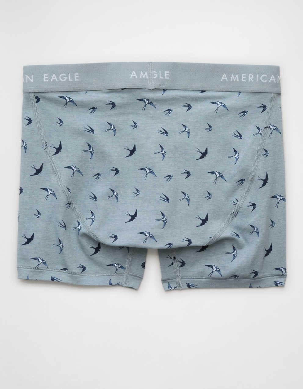AEO 남성용 스패로우 4.5' 클래식 복서 브리프