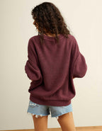 AE Oversized Crew Neck Sweater