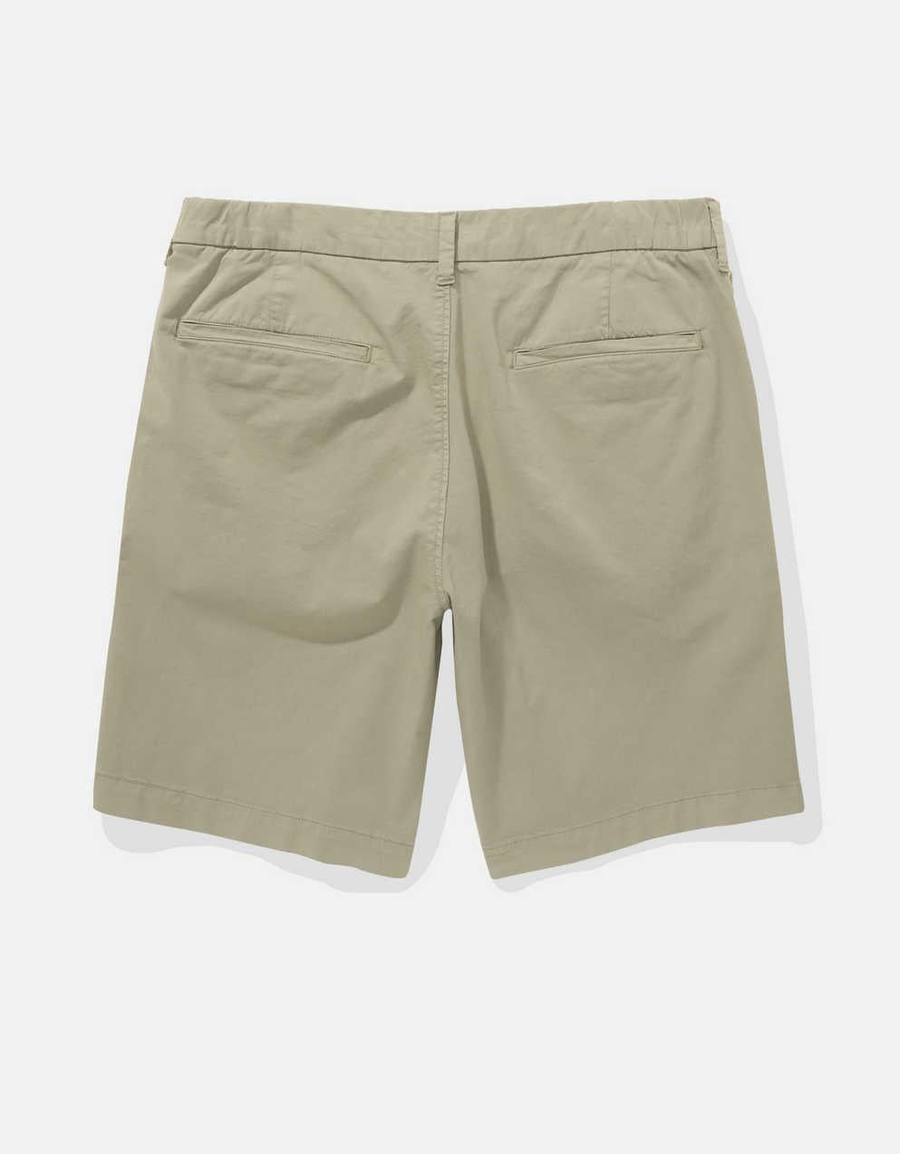 AE 9" Flex Khaki Short