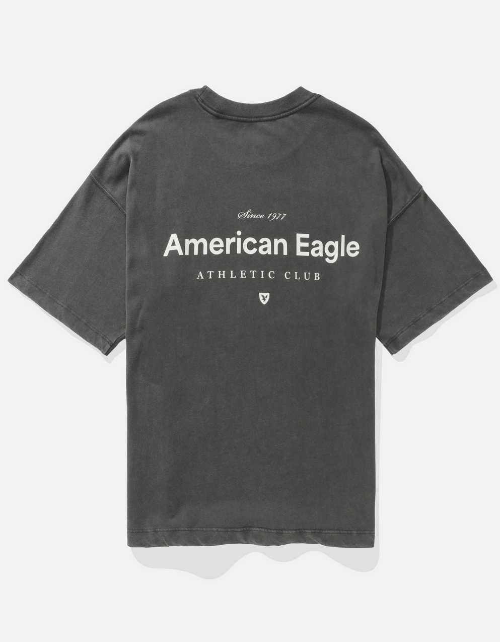 AE Oversized Logo Graphic T-Shirt