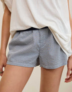 Aerie Around Town 시어서커 박서 팬츠 - OVERSLEPT