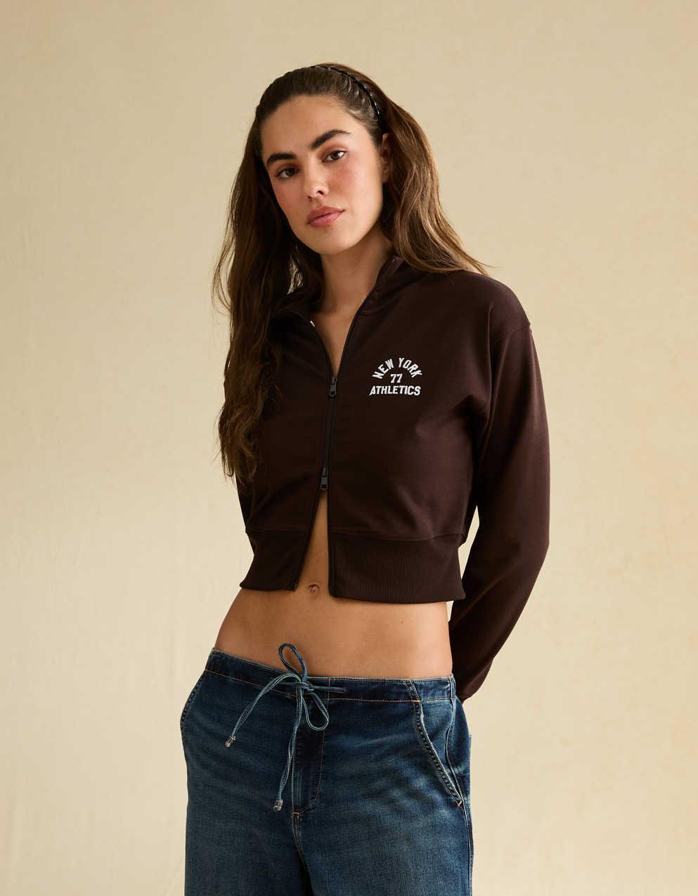 AE Graphic Full-Zip Track Jacket