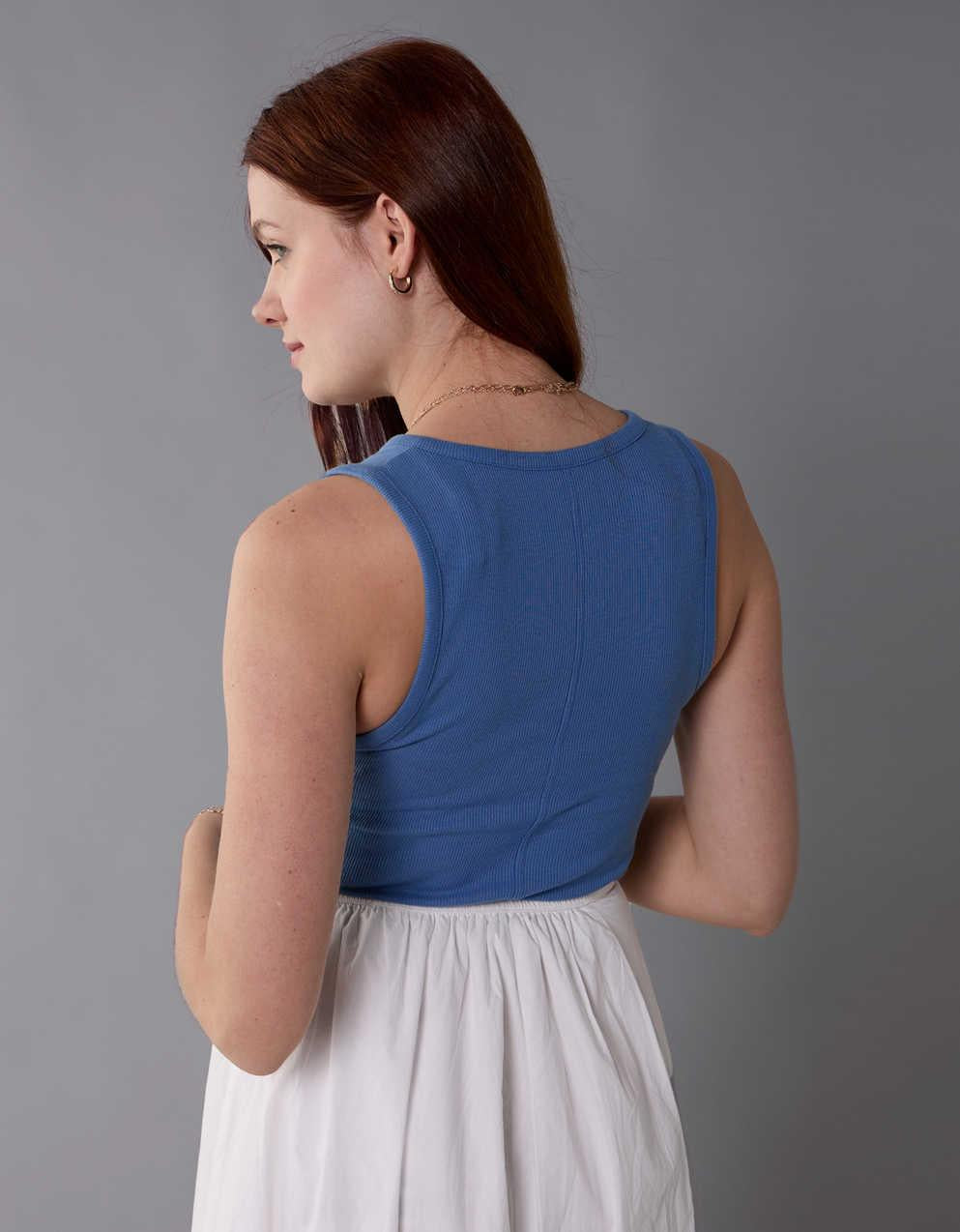 AE Notch Neck Tank Top