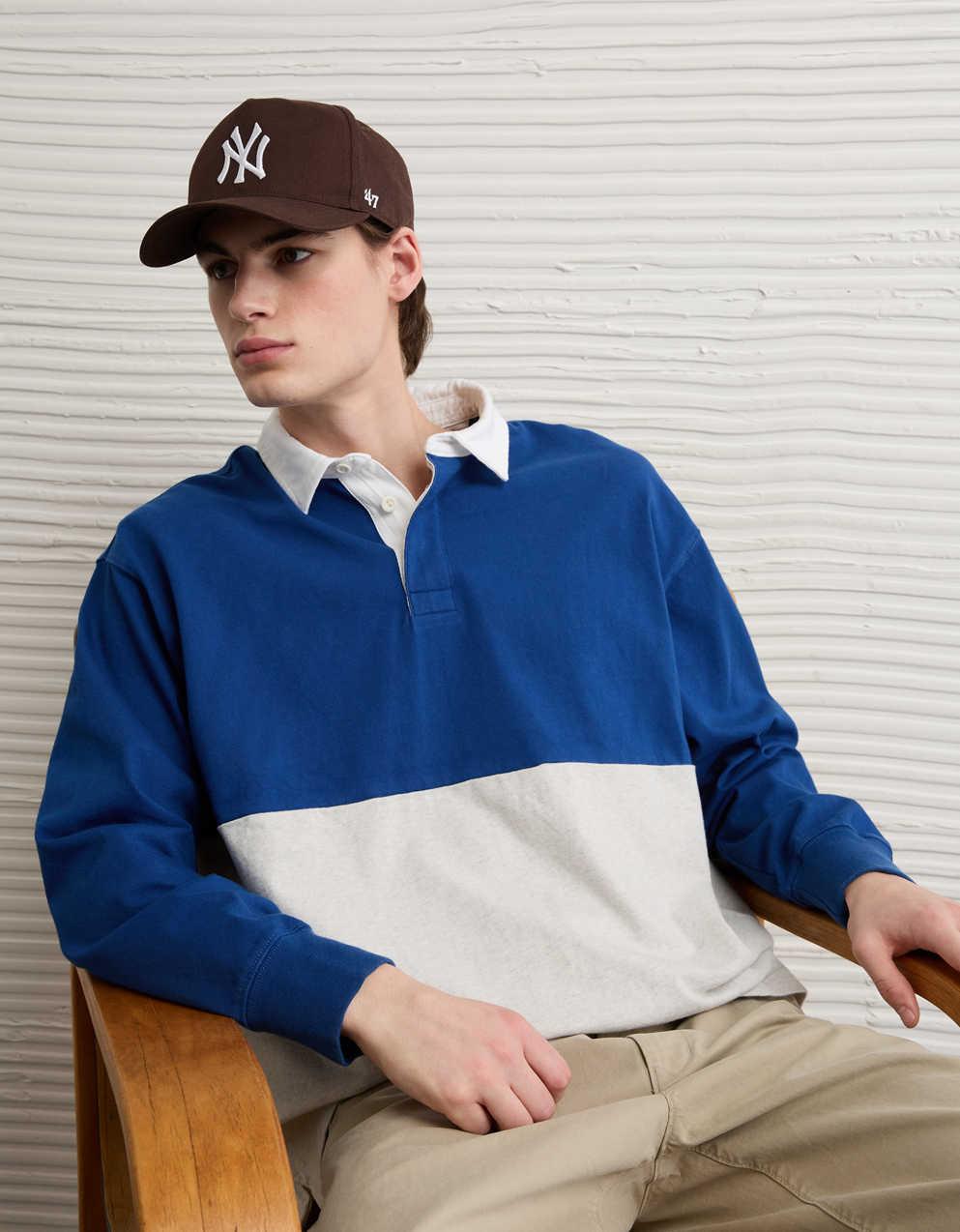 AE Boxy Rugby Shirt