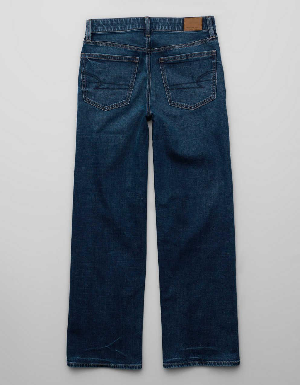 AE Super High-Waisted Baggy Wide-Leg Jean