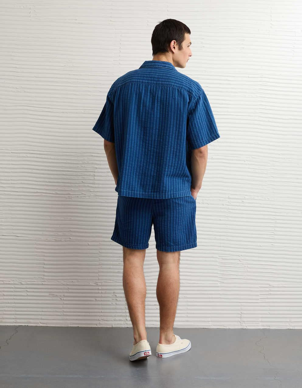 AE 7인치 빈티지한 느낌의 풀온 반바지