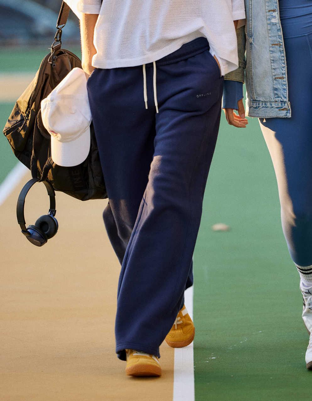 OFFLINE By Aerie Cloud Fleece Trouser