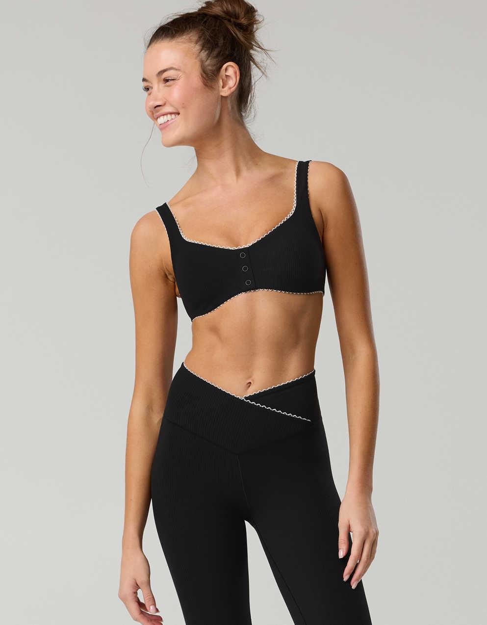 Offline 바이 Aerie Real Me 엑스트라 립 피코트 스포츠 브라
