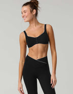 Offline 바이 Aerie Real Me 엑스트라 립 피코트 스포츠 브라