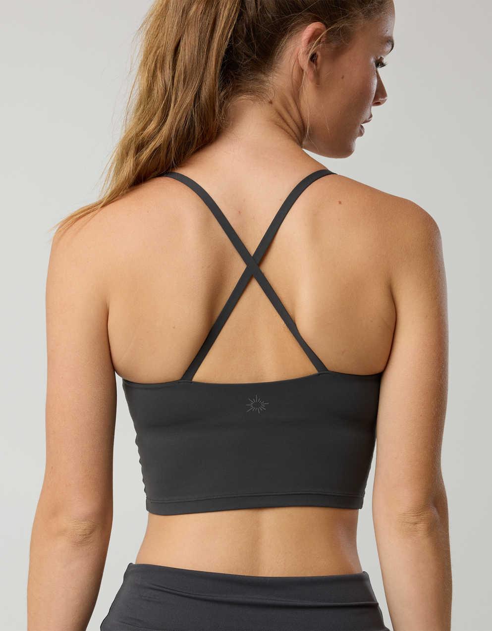 Offline 바이 Aerie Real Me 엑스트라 스트랩 롱라인 스포츠 브라