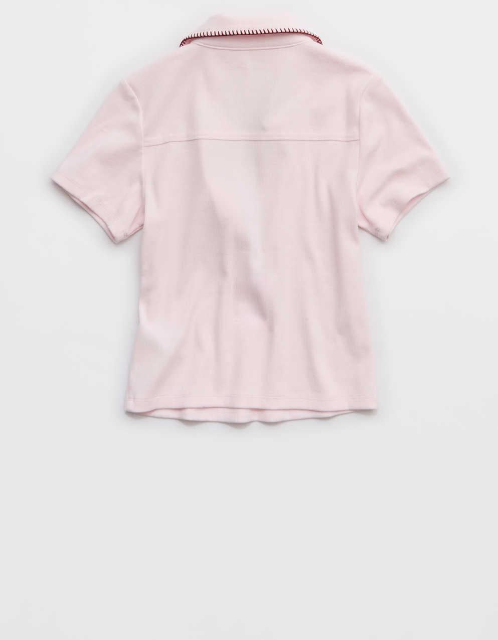 Aerie 크롭 폴로 티셔츠