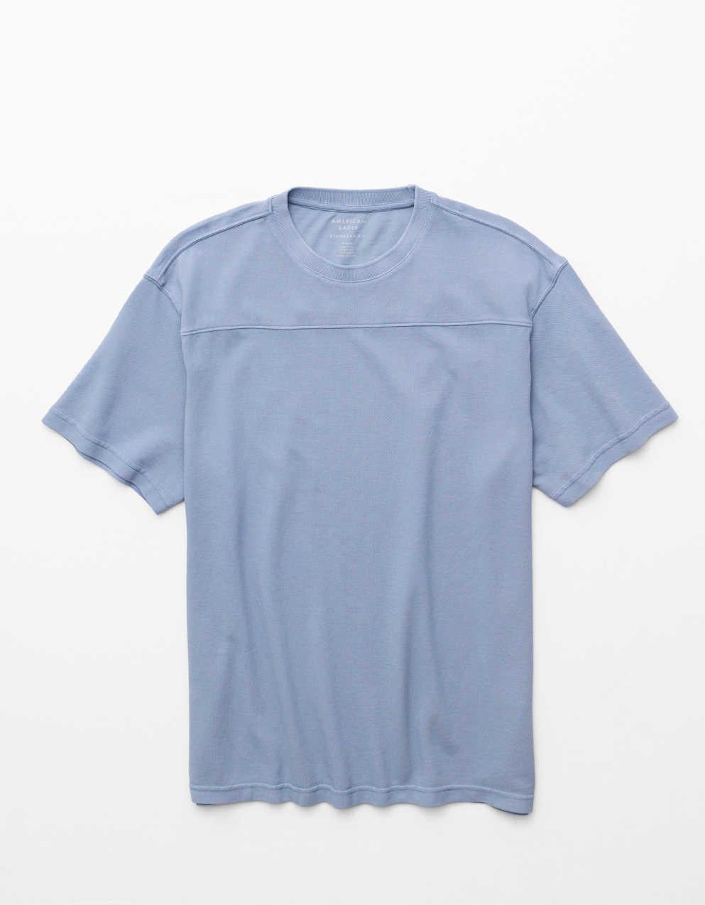 AE Short-Sleeve Pique T-Shirt