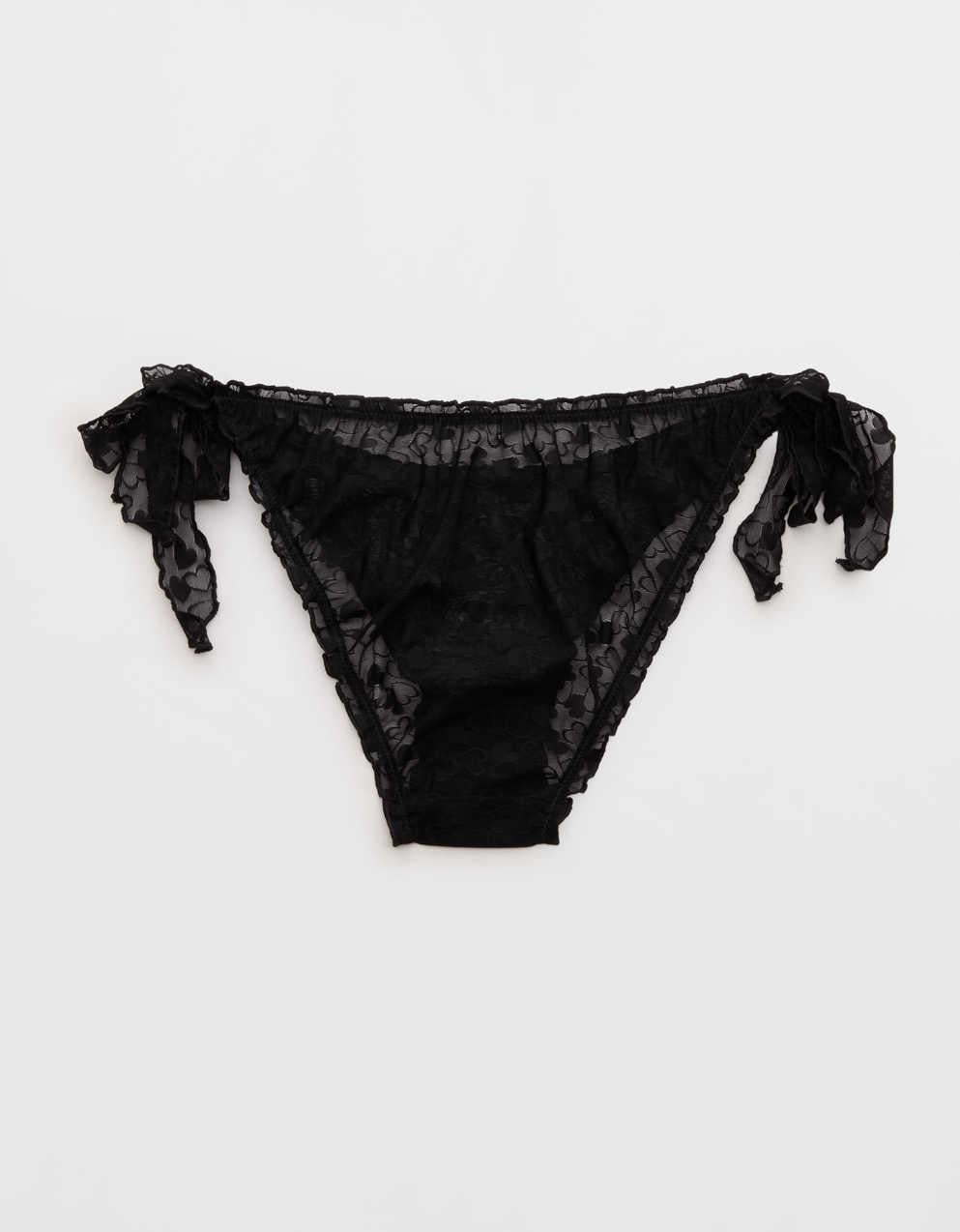 하트 메시 블루머 언더웨어 뽐내기