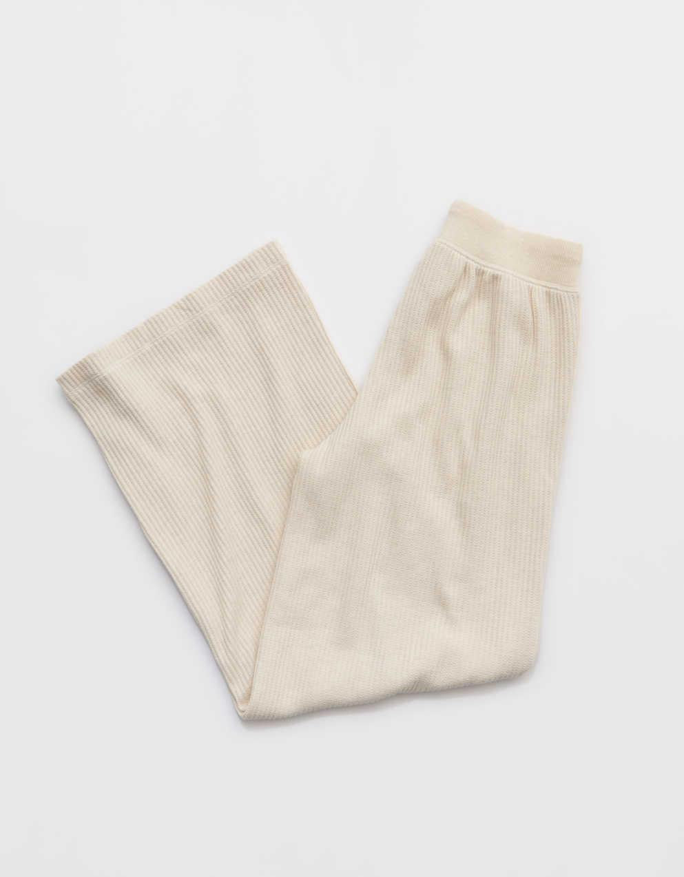 Aerie 에센셜 와플 팬츠