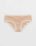 SMOOTHEZ Microfiber Lace Cheeky Underwear