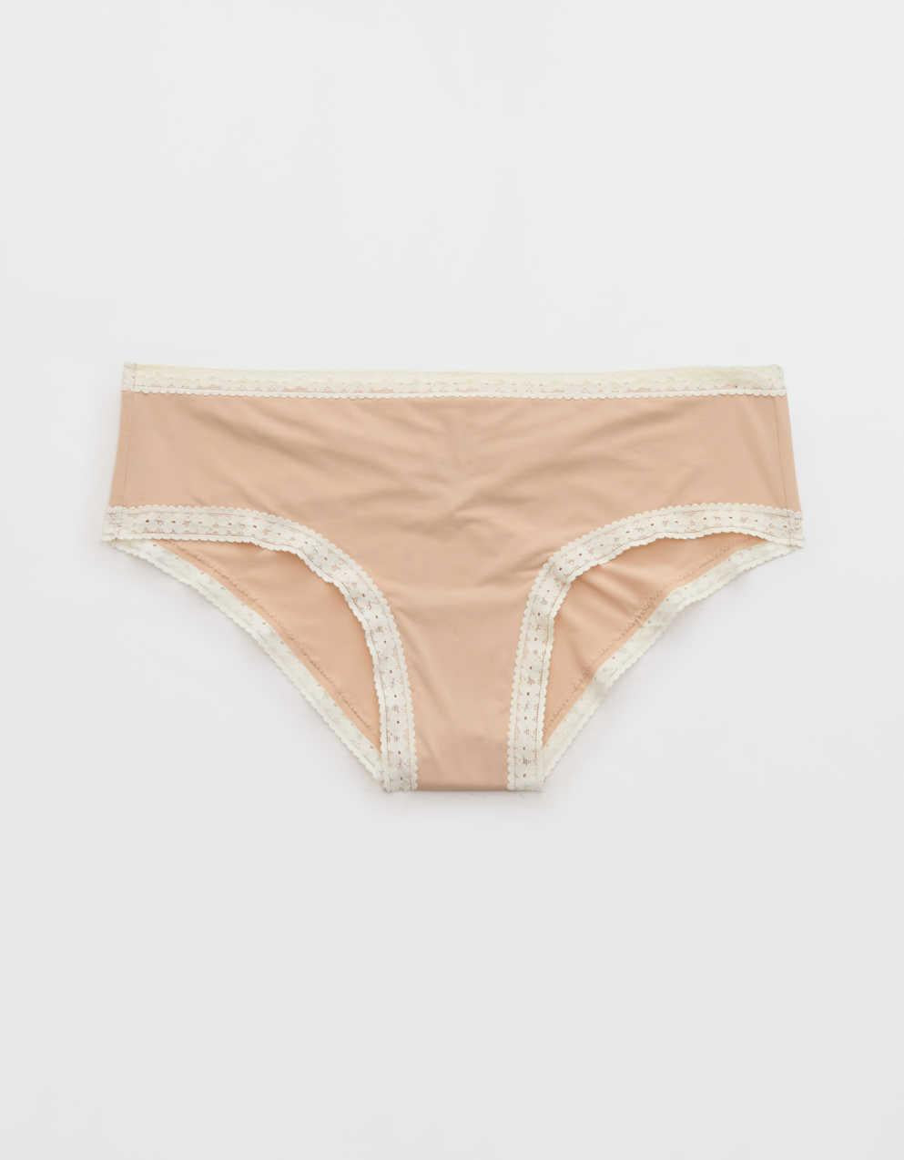SMOOTHEZ Microfiber 레이스 치키 언더웨어