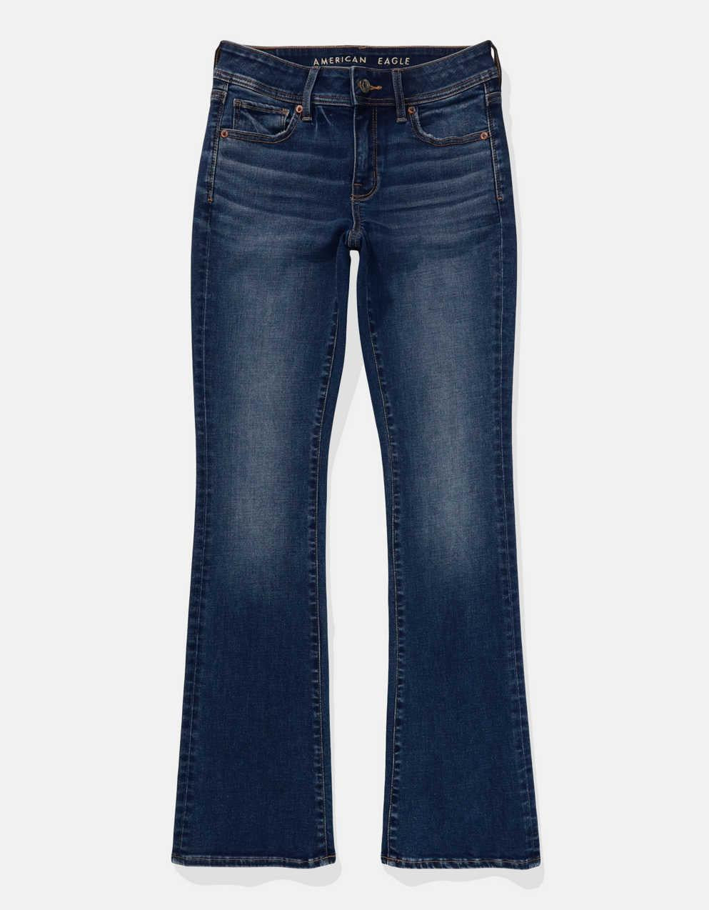 AE Low-Rise Kick Bootcut Jean