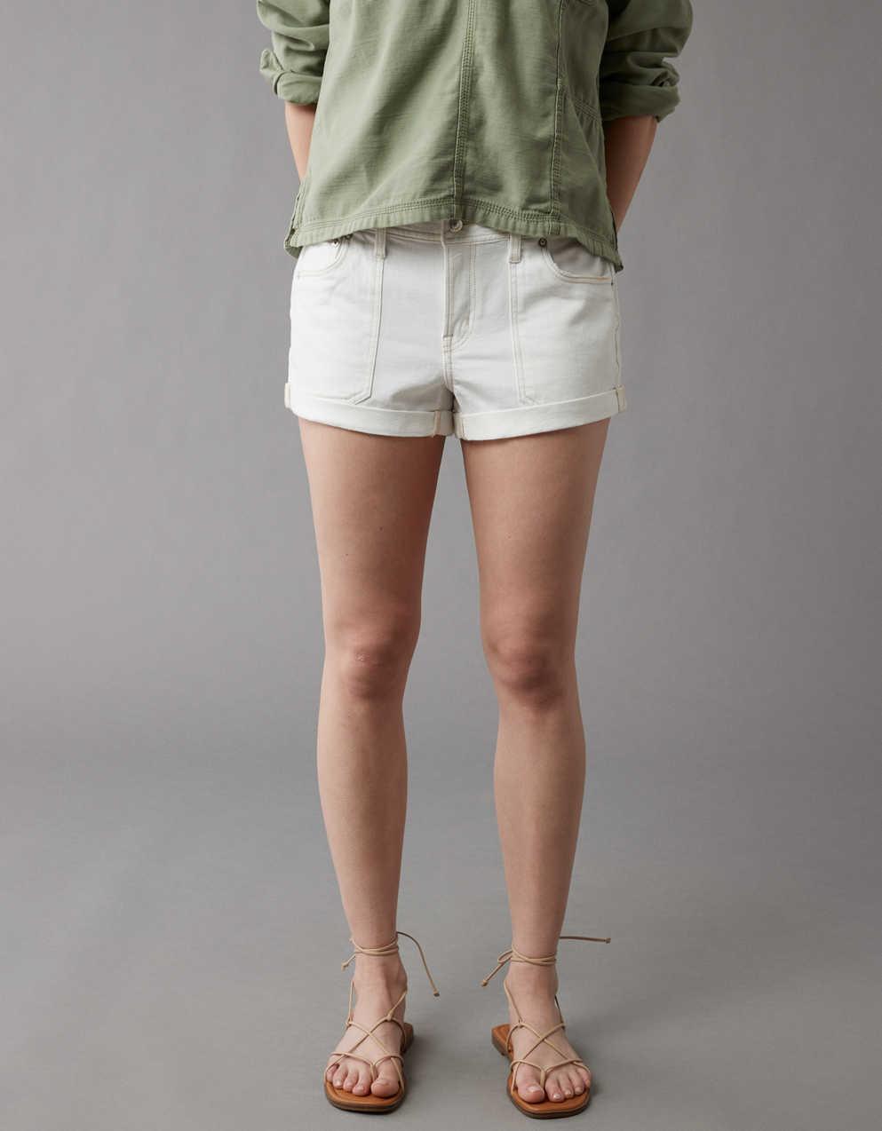 AE Dreamy Drape 스트레치 데님 이지 쇼티