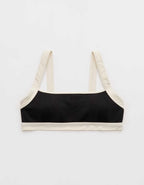 Aerie 더 샌드스쿱 샤인 비키니 톱