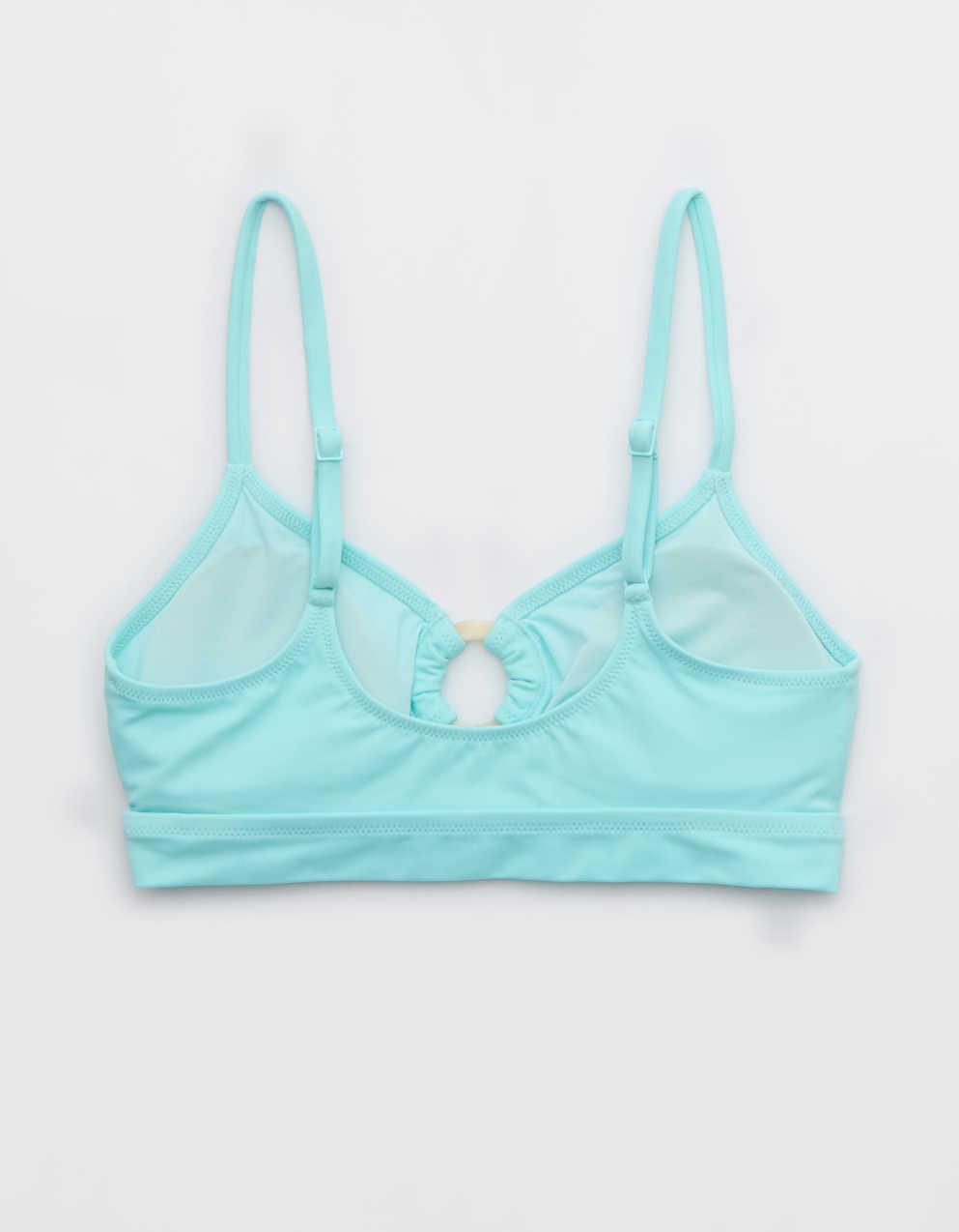 Aerie 스쿱 컷 아웃 비키니 톱
