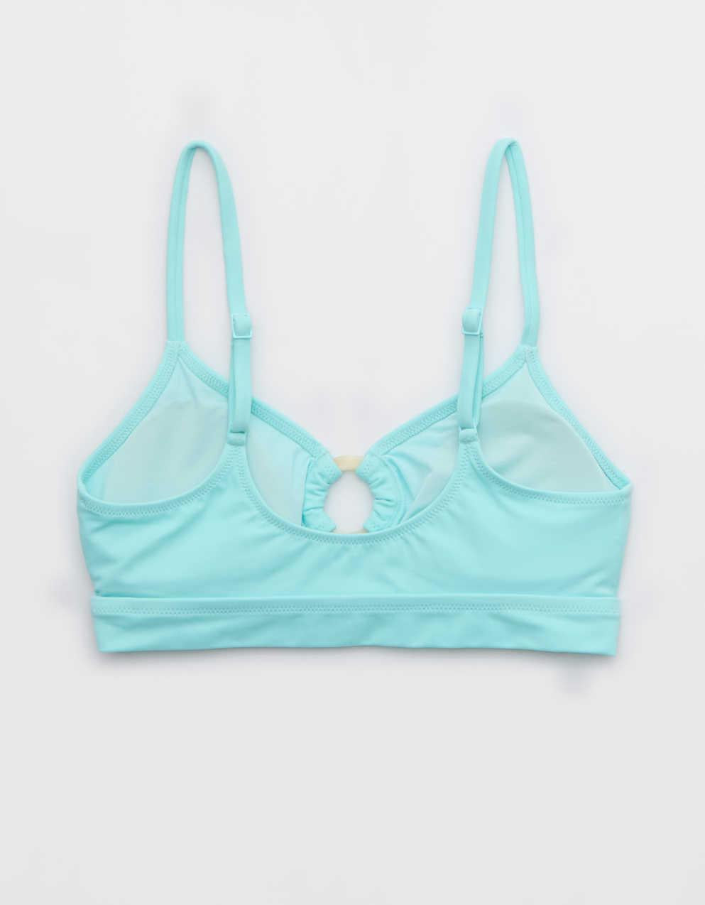 Aerie 스쿱 컷 아웃 비키니 톱