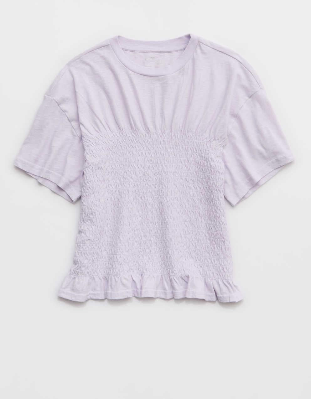 Aerie 스모크 티셔츠