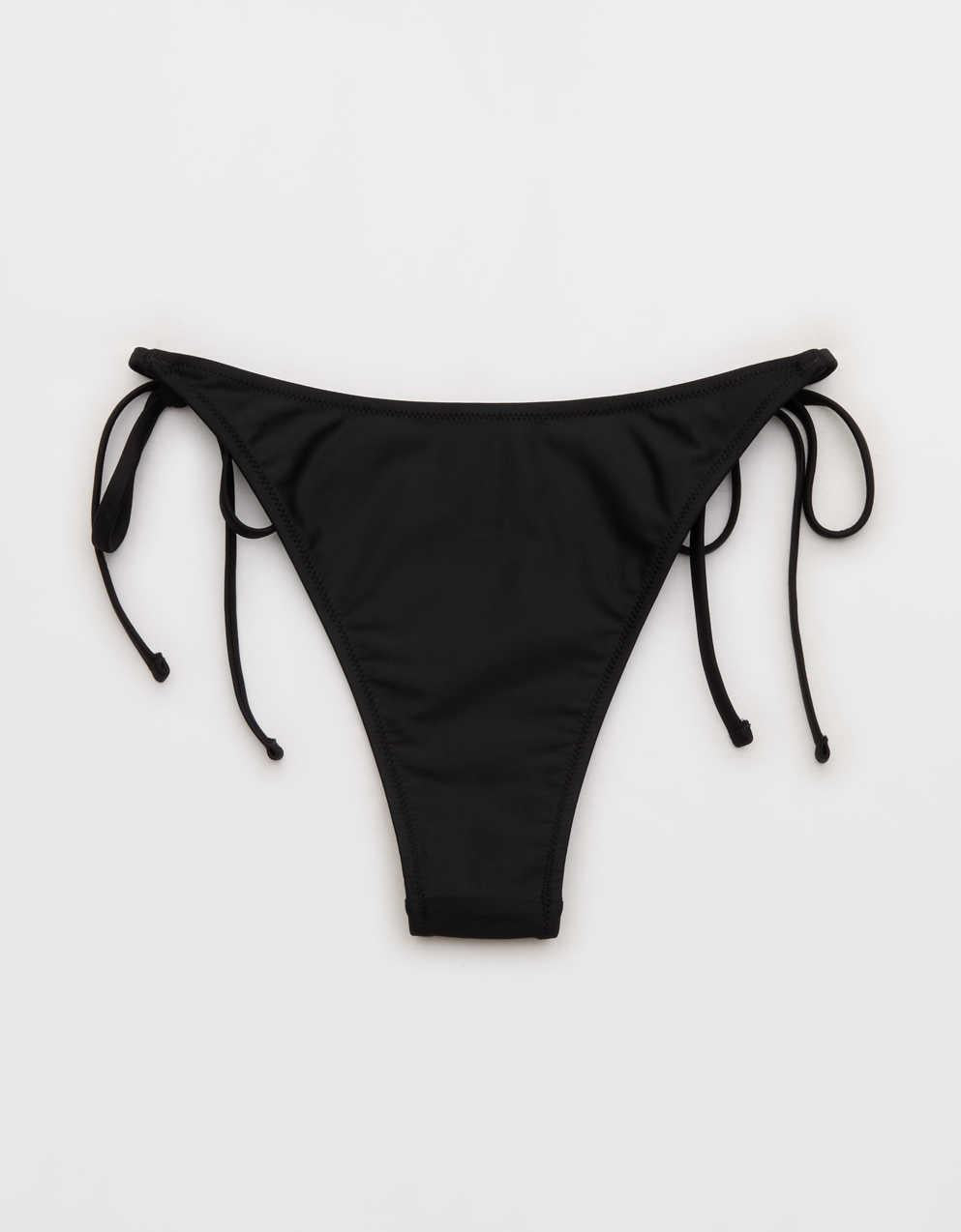 Aerie Cheekiest Side Tie Bikini Bottom
