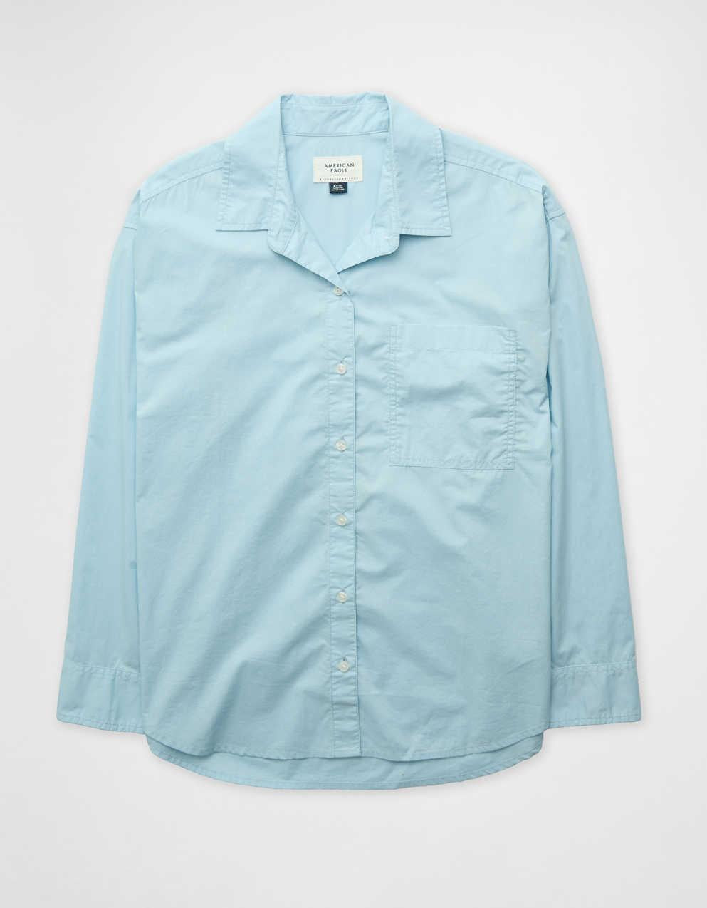 AE Perfect Button-Up Shirt