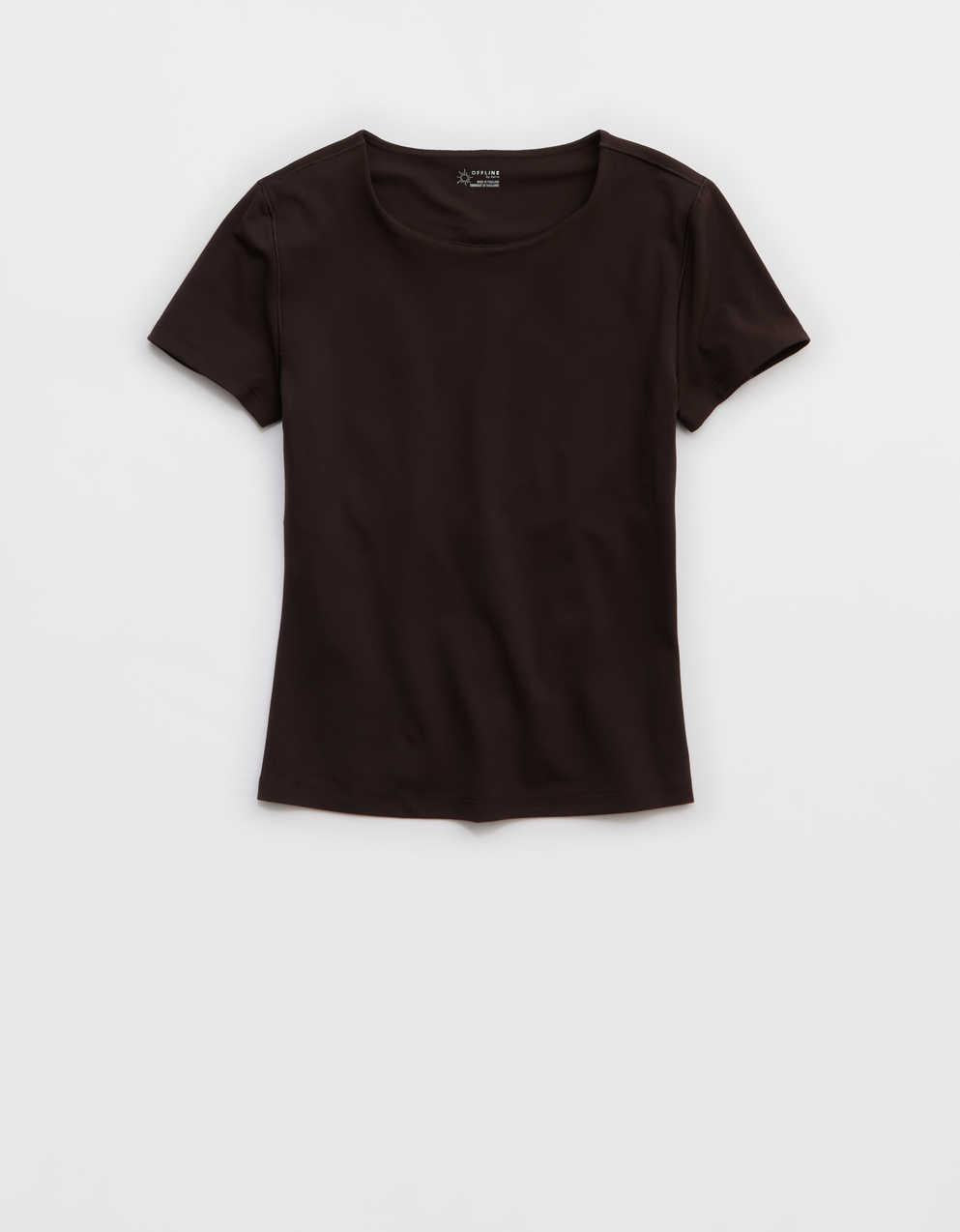 OFFLINE By Aerie Real Me 엑스트라 티셔츠